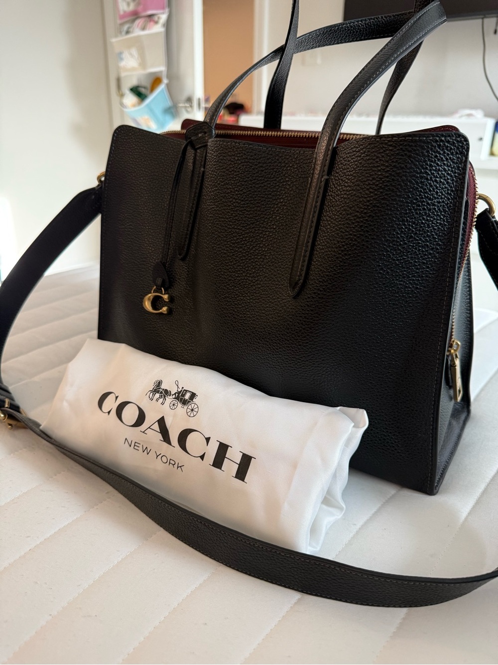 Coach Carter Carryall Bag - Picture 2 of 16